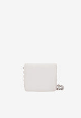 Maison Margiela Leather Chain Wallet White SA3UI0009P4455_T1003_White_29845124