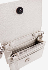 Maison Margiela Leather Chain Wallet White SA3UI0009P4455_T1003_White_29845124