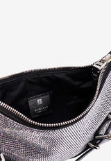 Givenchy Voyou Party Rhinestone Shoulder Bag Black BB50W0B1QC_001_Black_29845938