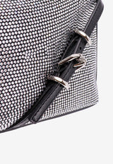 Givenchy Voyou Party Rhinestone Shoulder Bag Black BB50W0B1QC_001_Black_29845938