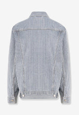 Levi's Striped Denim Jacket Blue A5782_0045_Blue_29846012