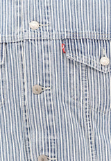 Levi's Striped Denim Jacket Blue A5782_0045_Blue_29846012