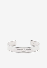 Maison Margiela Engraved Logo Open Bangle Silver SM1UY0081SV0158_951_Silver_29846372