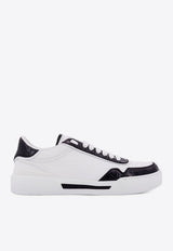 Dolce & Gabbana New Roma Leather Sneakers White CS2275A2Y87_89697_OneColor_29845061