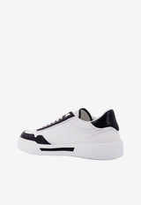 Dolce & Gabbana New Roma Leather Sneakers White CS2275A2Y87_89697_OneColor_29845061