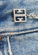 Givenchy 4G Logo Flare Jeans Blue BW51145Y9N_420_Blue_29846139