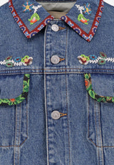 Valentino Embroidered Denim Jacket Blue 7V3DC04QB0W558_Medium blue denim_29843082