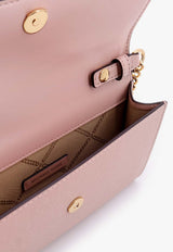 Michael Kors Jet Set Leather Crossbody Bag Pink 32R4GJ6C9L_187_OneColor_29839319