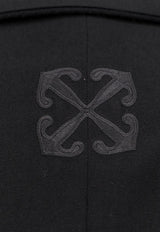 Off-White Arrows Patch Single-Breasted Blazer Black OMEN094S24FAB001_1010_Black_29846224