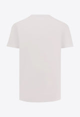 Dsquared2 Outline Logo T-shirt White S74GD1415D20020_100_White_29841404