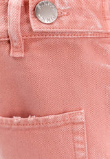 PINKO Praia Straight-Leg Jeans Pink 104641A2HU_N56_Pink_29839329