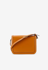 Valentino 9TO5 Calf Leather Shoulder Bag Tan 6W2B0R15UHF_WU4_Golden_29839323