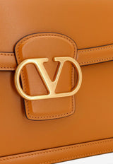 Valentino 9TO5 Calf Leather Shoulder Bag Tan 6W2B0R15UHF_WU4_Golden_29839323