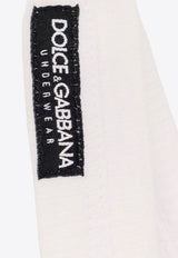 Dolce & Gabbana Logo Label Tank Top White M8C19JONN96_W0800_White_29847105