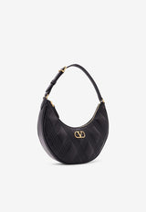 Valentino Mini Quiltie 67 Leather Shoulder Bag Black 7W2P0AS3MIC0NO_Black_29840276