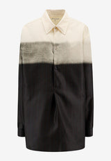 Maison Margiela Oversized Long-Sleeved Shirt Black S51DT0010S78466_001S_Black_29845142