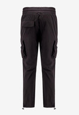 Represent Drawstring Faded Cargo Pants Black M08087_001_OneColor_29847723
