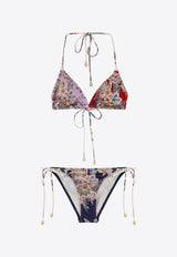 Zimmermann Rhiannon Floral Bikini Set Multicolor 1839WSS251SPLI_Spliced_29842431