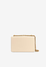 Valentino Vain VLogo Leather Shoulder Bag White 6W2B0R16GCB_REN_White_29839212