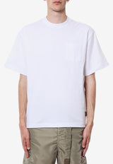 Sacai Side-Zip Crewneck T-shirt White 03377M_101_White_29840823