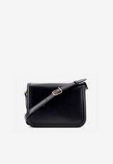 Valentino 9TO5 VLogo Messenger Bag in Smooth Leather Black 6Y2B0D05ECH_0NO_Black_29839740