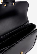 Valentino 9TO5 VLogo Messenger Bag in Smooth Leather Black 6Y2B0D05ECH_0NO_Black_29839740