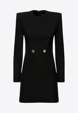 Versace Tailored Mini Dress Black 10124341A06750_1B000_Black_29842649