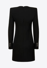 Versace Tailored Mini Dress Black 10124341A06750_1B000_Black_29842649