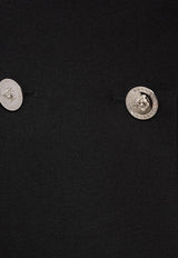 Versace Tailored Mini Dress Black 10124341A06750_1B000_Black_29842649