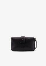 PINKO Mini Love One Shoulder Bag Black 104340A0QO_Z99Q_Black_29844604
