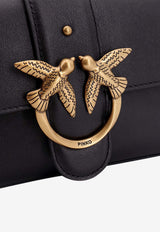 PINKO Mini Love One Shoulder Bag Black 104340A0QO_Z99Q_Black_29844604