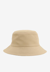 Burberry Embroidered EKD Fishing Hat Beige 8082572_A3743_Beige_29841683