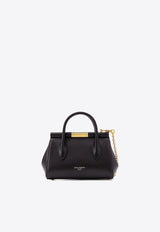 Dolce & Gabbana Mini Marlene Leather Top Handle Bag Black BB7744A3G19_80999_Black_29847857