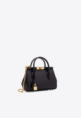 Dolce & Gabbana Mini Marlene Leather Top Handle Bag Black BB7744A3G19_80999_Black_29847857