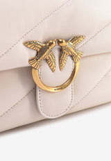 PINKO Love Puff Classic Shoulder Bag White 100038A0F2_Z14Q_White_29839218