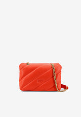 PINKO Mini Love Puff Shoulder Bag Red 100039A0F2_B00Q_Red_29839019