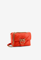 PINKO Mini Love Puff Shoulder Bag Red 100039A0F2_B00Q_Red_29839019