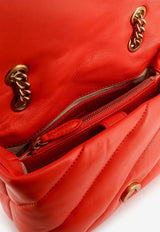 PINKO Mini Love Puff Shoulder Bag Red 100039A0F2_B00Q_Red_29839019