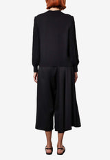 Alaïa Fringed Wool Sweater Black AA9S03196M902_995_Black_29838069