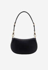 Valentino Small Ohval Leather Shoulder Bag Black 5W2B0N88CVC_0NO_Black_29844431