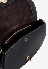 Valentino Small Ohval Leather Shoulder Bag Black 5W2B0N88CVC_0NO_Black_29844431