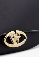 Valentino Small Ohval Leather Shoulder Bag Black 5W2B0N88CVC_0NO_Black_29844431