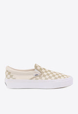 Vans Classic Checkerboard Slip-On Sneakers Beige VN000D5A_EQB1_Beige_29839292