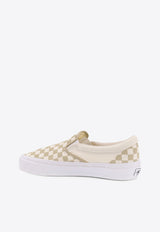 Vans Classic Checkerboard Slip-On Sneakers Beige VN000D5A_EQB1_Beige_29839292