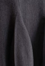 Alaïa Peplum Wool Skirt Gray AA9J22266M904_821_Grey_29838038