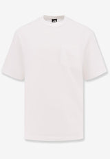 The North Face Embroidered Logo T-shirt White NF0A8C3P_FN41_White_29839238