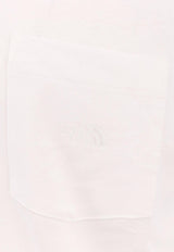 The North Face Embroidered Logo T-shirt White NF0A8C3P_FN41_White_29839238