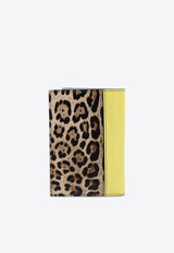 Dolce & Gabbana Leopard Print Dauphine Passport Holder Multicolor BP2215A6N73_8Z857_MultiColour_29842636