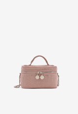Stella McCartney Rhinestone-Embellished Top Handle Bag Pink 7P0070WP0496_5762_OneColor_29838855