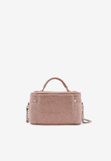 Stella McCartney Rhinestone-Embellished Top Handle Bag Pink 7P0070WP0496_5762_OneColor_29838855